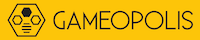 Gameopolis-logo-black-honey-background