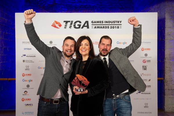 TIGA Games Industry Awards at the Guildhall London.Best Recruitment Agency - AmiqusNovember 1 2018Matthew Power Photographywww.matthewpowerphotography.co.uk07969 088655mpowerphoto@yahoo.co.uk@mpowerphoto