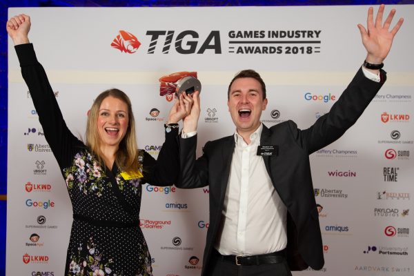 TIGA Games Industry Awards at the Guildhall London.Best Tax Accountancy Firm - Saffery ChampnessNovember 1 2018Matthew Power Photographywww.matthewpowerphotography.co.uk07969 088655mpowerphoto@yahoo.co.uk@mpowerphoto