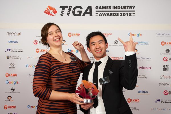 TIGA Games Industry Awards at the Guildhall London.Creativity Award - Ninja TheoryNovember 1 2018Matthew Power Photographywww.matthewpowerphotography.co.uk07969 088655mpowerphoto@yahoo.co.uk@mpowerphoto