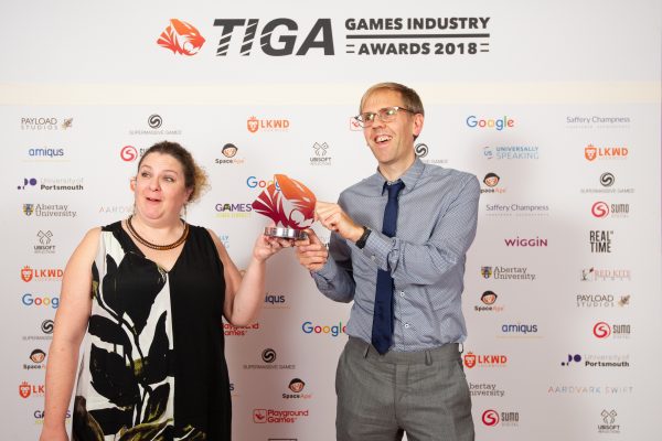 TIGA Games Industry Awards at the Guildhall London.Audio Services Supplier - Sound Cuts LtdNovember 1 2018Matthew Power Photographywww.matthewpowerphotography.co.uk07969 088655mpowerphoto@yahoo.co.uk@mpowerphoto