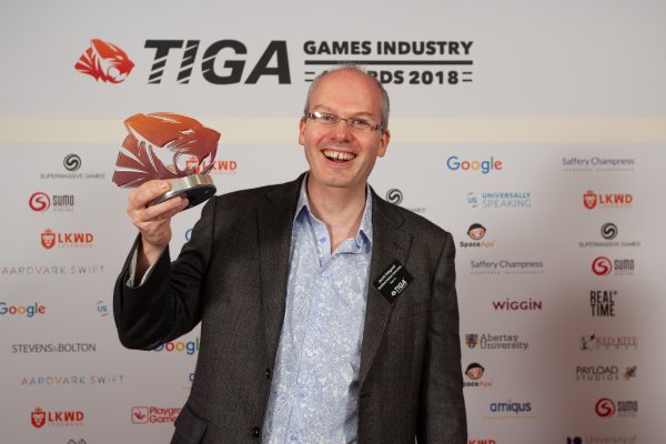 TIGA Games Industry Awards at the Guildhall London.Best Educational Institution - Sheffield Hallam UniversityNovember 1 2018Matthew Power Photographywww.matthewpowerphotography.co.uk07969 088655mpowerphoto@yahoo.co.uk@mpowerphoto