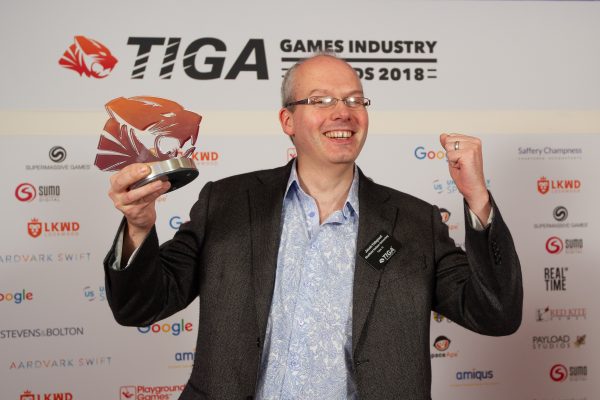 TIGA Games Industry Awards at the Guildhall London.Best Educational Institution - Sheffield Hallam UniversityNovember 1 2018Matthew Power Photographywww.matthewpowerphotography.co.uk07969 088655mpowerphoto@yahoo.co.uk@mpowerphoto