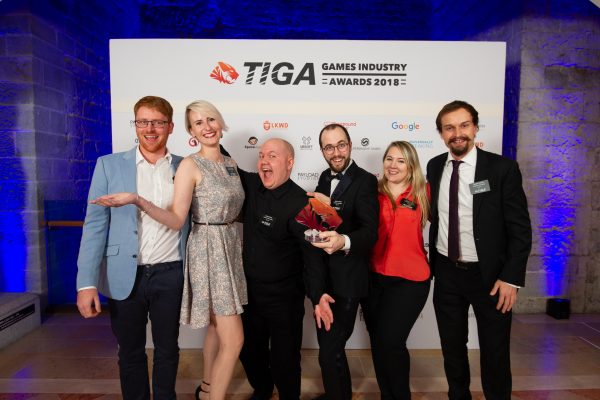 TIGA Games Industry Awards at the Guildhall London.

Best Strategy Game - Creative Assembly

November 1 2018


Matthew Power Photography
www.matthewpowerphotography.co.uk
07969 088655
mpowerphoto@yahoo.co.uk
@mpowerphoto