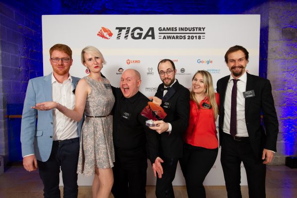 TIGA Games Industry Awards at the Guildhall London.

Best Strategy Game - Creative Assembly

November 1 2018


Matthew Power Photography
www.matthewpowerphotography.co.uk
07969 088655
mpowerphoto@yahoo.co.uk
@mpowerphoto