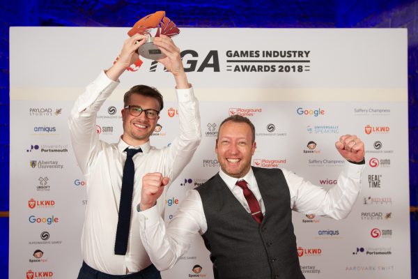 TIGA Games Industry Awards at the Guildhall London.

Best Visual Design - Rare

November 1 2018


Matthew Power Photography
www.matthewpowerphotography.co.uk
07969 088655
mpowerphoto@yahoo.co.uk
@mpowerphoto