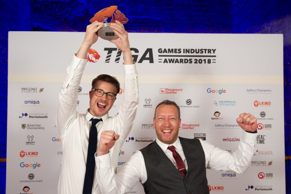 TIGA Games Industry Awards at the Guildhall London.

Best Visual Design - Rare

November 1 2018


Matthew Power Photography
www.matthewpowerphotography.co.uk
07969 088655
mpowerphoto@yahoo.co.uk
@mpowerphoto