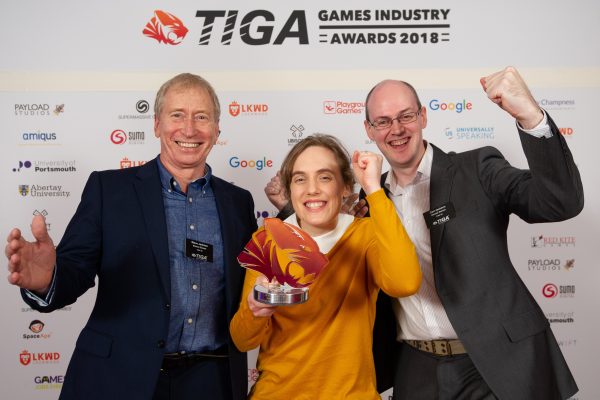 TIGA Games Industry Awards at the Guildhall London.

Heritage Award - Nomad Games Ltd

November 1 2018


Matthew Power Photography
www.matthewpowerphotography.co.uk
07969 088655
mpowerphoto@yahoo.co.uk
@mpowerphoto