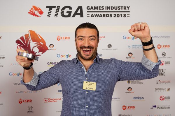 TIGA Games Industry Awards at the Guildhall London.

Best Start Up - Virtual Arts

November 1 2018


Matthew Power Photography
www.matthewpowerphotography.co.uk
07969 088655
mpowerphoto@yahoo.co.uk
@mpowerphoto