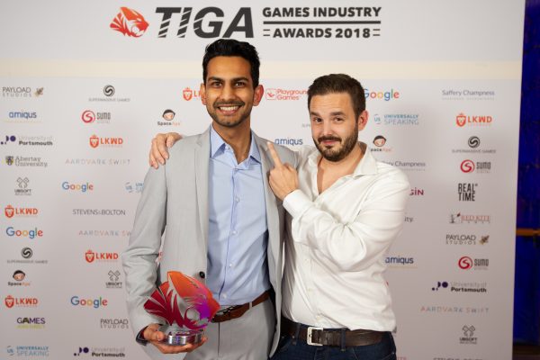 TIGA Games Industry Awards at the Guildhall London.

Best Technical Innovation - Space Ape Games

November 1 2018


Matthew Power Photography
www.matthewpowerphotography.co.uk
07969 088655
mpowerphoto@yahoo.co.uk
@mpowerphoto
