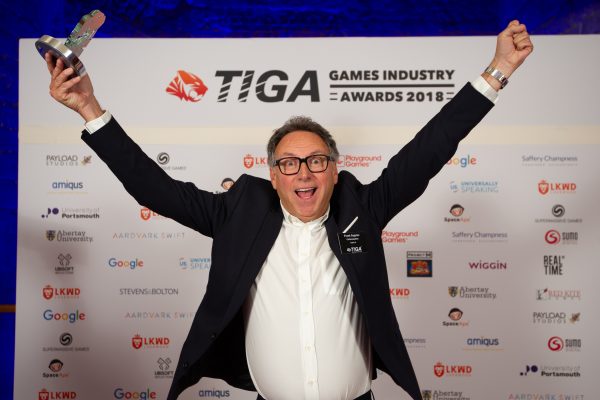 TIGA Games Industry Awards at the Guildhall London.

Best Outstanding Leadership - Frank Sagnier Codemasters

November 1 2018


Matthew Power Photography
www.matthewpowerphotography.co.uk
07969 088655
mpowerphoto@yahoo.co.uk
@mpowerphoto