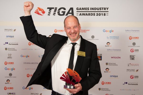 TIGA Games Industry Awards at the Guildhall London.

Outstanding Individual - Mark Gerhard

November 1 2018


Matthew Power Photography
www.matthewpowerphotography.co.uk
07969 088655
mpowerphoto@yahoo.co.uk
@mpowerphoto