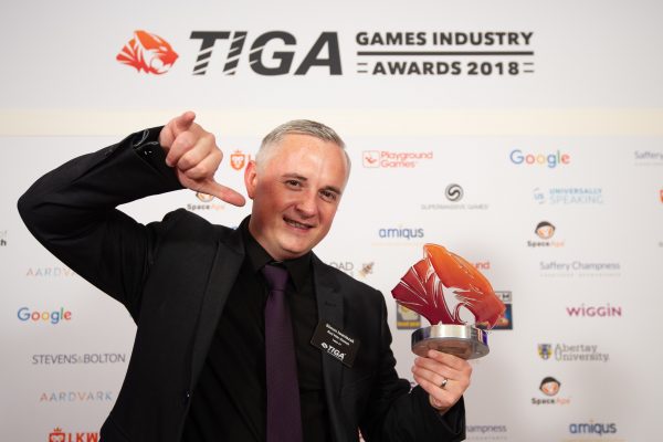 TIGA Games Industry Awards at the Guildhall London.

Best Small Independent Studio - Red Kite Games.

November 1 2018


Matthew Power Photography
www.matthewpowerphotography.co.uk
07969 088655
mpowerphoto@yahoo.co.uk
@mpowerphoto
