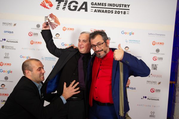 TIGA Games Industry Awards at the Guildhall London.

Best Small Independent Studio - Red Kite Games.

November 1 2018


Matthew Power Photography
www.matthewpowerphotography.co.uk
07969 088655
mpowerphoto@yahoo.co.uk
@mpowerphoto