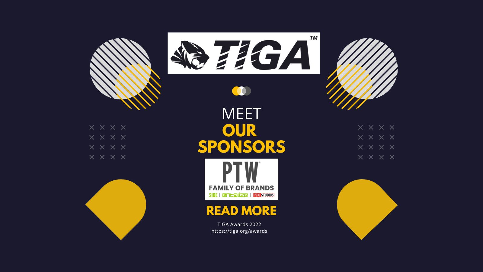 Meet the TIGA Awards 2022 sponsors: PTW - TIGA