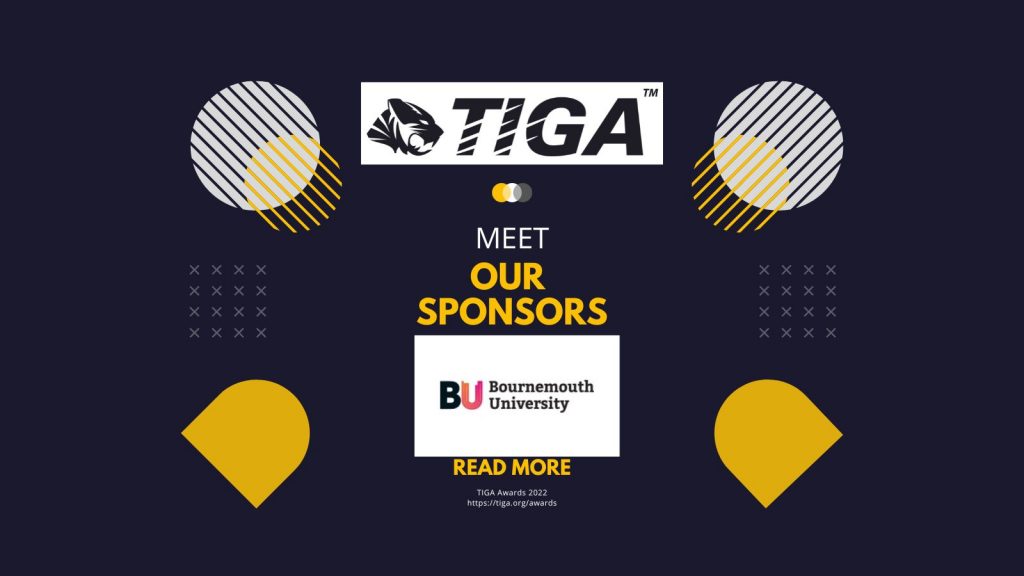 Meet the TIGA Awards 2022 sponsors Bournemouth University TIGA